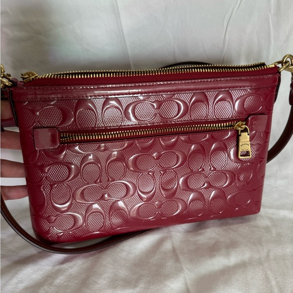 Coach Cherry Embossed Crossbody Bag - Picture 6 of 9